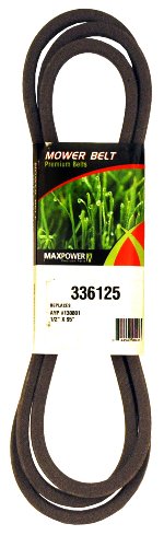 Maxpower 336125 Engine To Transmission Belt Replaces Poulan/Husqvarna/Craftsman 130801, 138255, 160855, 532138255
