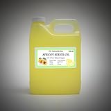 Apricot Kernel Oil Organic 100% Pure By Dr.Adorable 32 oz /1 Quart