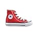 Converse All Star CT Infants Baby Toddlers Canvas Red/White 7j232 (6 M US)