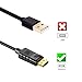Anbear DisplayPort to DVI Adapter, Display Port to DVI-D Adapter (Male to Female) Compatible with Computer,Desktop,Laptop,PC