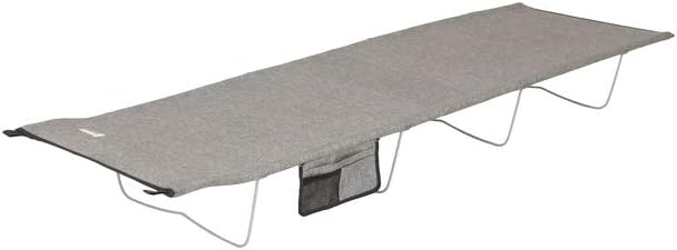 Amazon アルパインデザイン Alpine Design キャンピングローべット マルチポケット付 グレーメランジ柄 Alpine Design アルパインデザイン 折りたたみ式ベッド