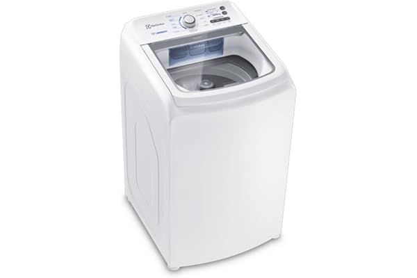Máquina de Lavar Electrolux 13kg Branca Essential Care com Cesto Inox e Jet&Clean (LED13) - 127V