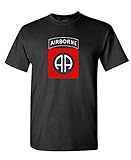 MEANGEAR - 82ND AIRBORNE - Mens Cotton T-Shirt