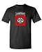 MEANGEAR - 82ND AIRBORNE - Mens Cotton T-Shirt