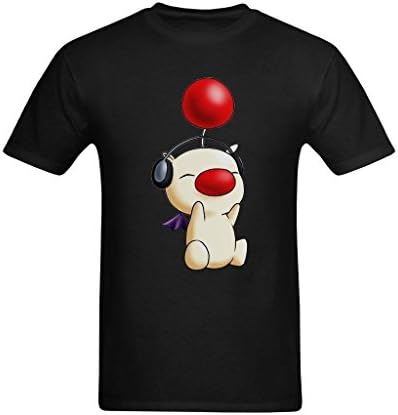Definite Myself Men's Satisfactory Moogle Cartoon Design T-Shirt - Delicate T Shirt US Size 2XL