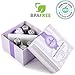 Cake&Deco Russian Piping Tips Set - 78pcs Cake Cupcake Decorating Supplies Kit - 38 Icing Frosting Nozzles (2 Leaf Tips) - 36 Baking Pastry Bags - 2 Couplers - Silicone Bag - Cotton Bag - Gift Box
