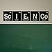YINGKAI Science Periodic Table Elements Vinyl Wall Art Decal Living Room Home Schools Offices Vinyl Carving Wall Decal Sticker for Home Window Decoration