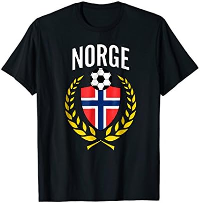 [Team Norge No.27 on BACKside] Football