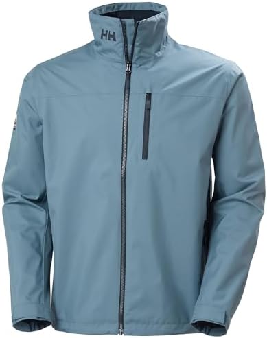 Hombres Chaqueta Crew 2.0, Azul marino lavado, S