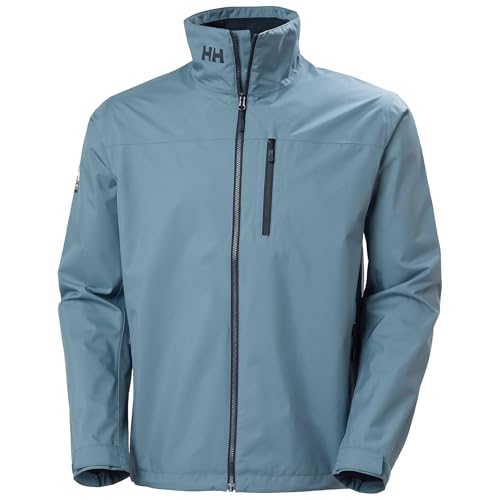 Hombres Chaqueta Crew 2.0, Azul marino lavado, S