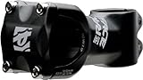 RaceFace Ride Mountain Bike Stem (Black, 31.8-mm Clamp, 6-Degreex90-mm, 1-1/8-Inch)