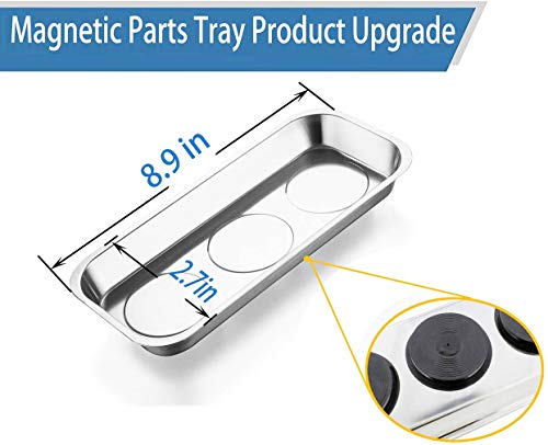 YCWEI YCWEI Gun Cleaning Mat Pad (36\'\' X 12\'\')-with Magnetic Screws Tools Parts and Cotton swabs for Handgun Rifle Cleaning-Non Slip and Solvent Resistant