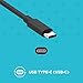 Motorola TurboPower 15+ QC3.0 Wall Chargers with USB-C Cables for Moto X4, Z2 Force/Play, Z3 Play, Z4, G7,G7 Play,G7 Plus, G6, G6 Plus[Not G6 Play] Type C Devices (Retail Box), [2 Pack, 3.3ft Cables]