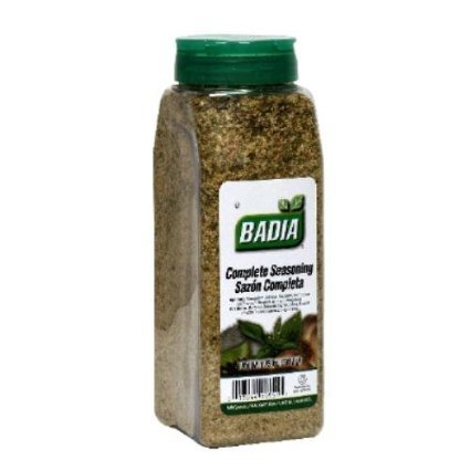 BADIA SPICES – COMPLETE SEASONING – CASE OF 6 – 28 OZ.