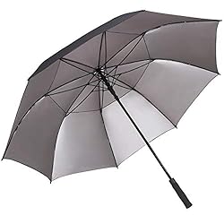 G4Free 54 inch Windproof Golf Umbrella UV