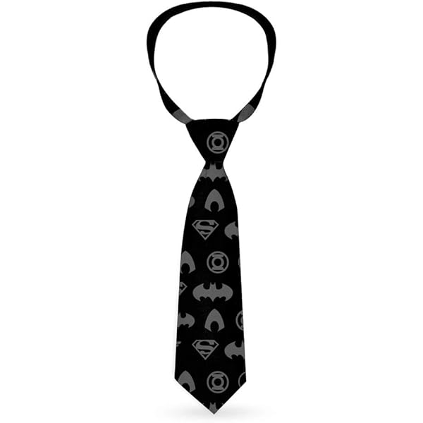 superman neck tie