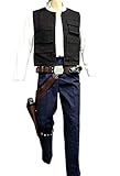 Star Wars Han Solo ANH Full Costume Belt Holster Droid Caller Set