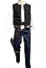 Han Solo Blaster Belt Holster + Droid Caller + Greeble Costume Pouch