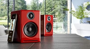 audioengine a2  red