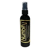 Numb-ify Numbing Spray 5% Lidocaine Extra Strength Anesthetic - Numb-ifyâ€™s Strongest Numbing Spray (4 Oz)