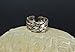 Handmade Twisted Three Metal Medicine/Healing Ring From Nepal