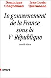 Image de Le gouvernement de la France sous la ve republique (French Edition)