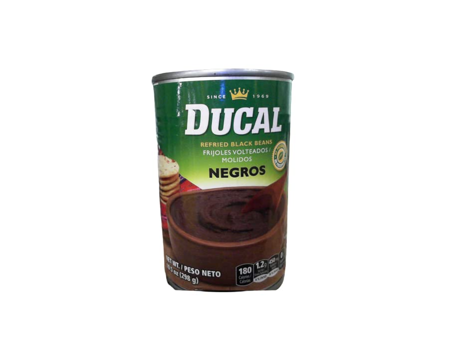 Goya Foods Ducal Refried Black Beans, 11Ounce (Pack of 24) Pricepulse