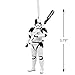 Hallmark Disney Lucasfilm Star Wars Ep VIII Trooper Christmas Ornaments, Stormtrooper, Captain Phasma
