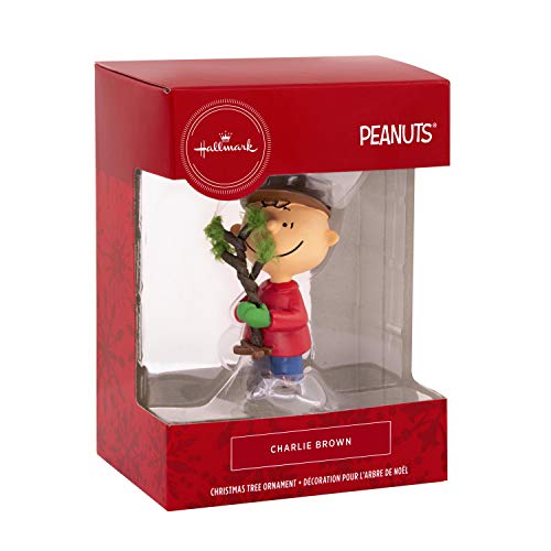 Hallmark Christmas Ornaments, Peanuts Charlie Brown Christmas Tree