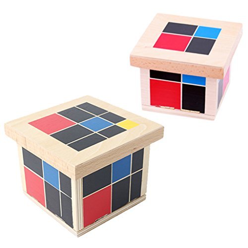 Monkeyjack Wooden Montessori Mathematics Material Trinomial And