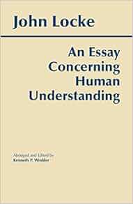 An essay concerning human understanding summary picture
