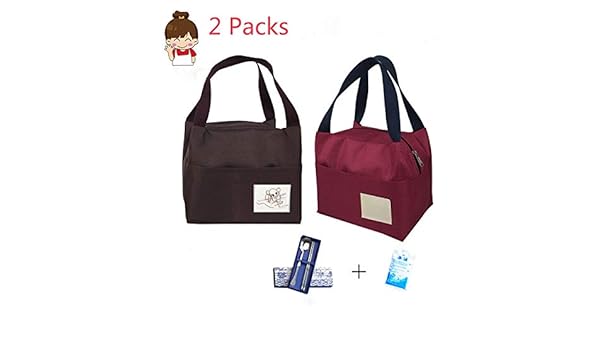 YuHuiYangZhi - Bolsa térmica para el Almuerzo Impermeable Bolsa ...