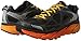 Hoka One One Men's Challenger ATR 3 Trail Running Shoe,Black/Red Orange,US 10.5