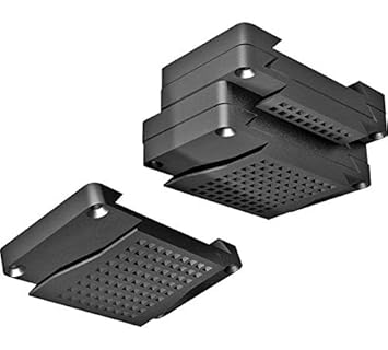 Sliding Wardrobe Doors Accessories Spacer Blocks Amazon Co Uk