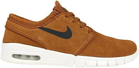 janoski max black suede