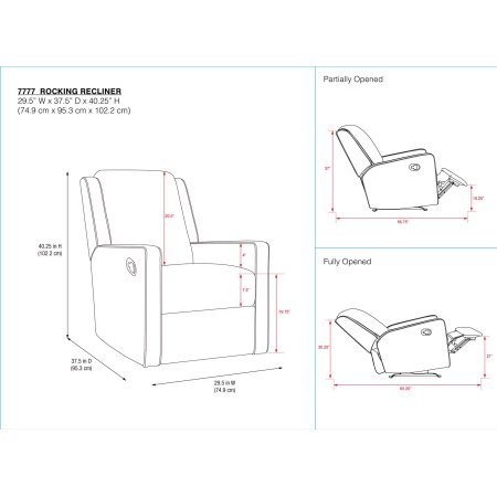 baby relax robyn rocking recliner