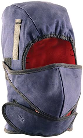 Fleece-Lined Twill - TWO LAYER Mid-Length FR w/Face Mask Winter Liner - LM660-4-PACK