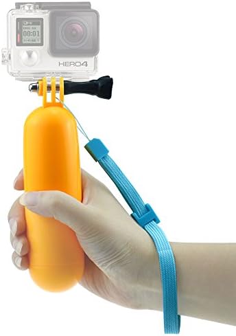 Yoosion Floaty Handle Grip Selfie Stick Floating Handheld Selfie Monopod HERO 4, 3+, 3, SJ4000, Xiaomi Yi Action Camera
