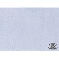 Fleece Blanket Solid Fabric Sold by The Yard (Light Blue)