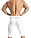 Minaso Men's Soft Mesh Cool Dry Compression Yoga Workout Tight Shorts