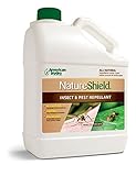 American Hydro Systems NS1-1C Nature Shield Insect and Pest Repellant, All Natural, 1-Gallon, 4 Pack