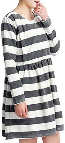 マーシェル Marshel 卸直営 マタニティ 長袖 授乳 グレー Xl マタニティー服 ワンピース 楽ちんワンピ
