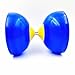 Kalevel Chinese YO-YO Diabolo with Chinese YO-YO Sticks and String for Kids Women Men Beginner Easy to Handle Blue