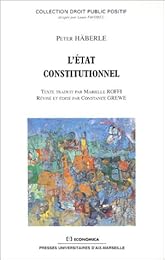 L' État constitutionnel