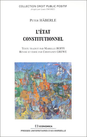 L' État constitutionnel