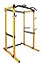 Powertec Fitness Work Bench Power Rack, Yellow