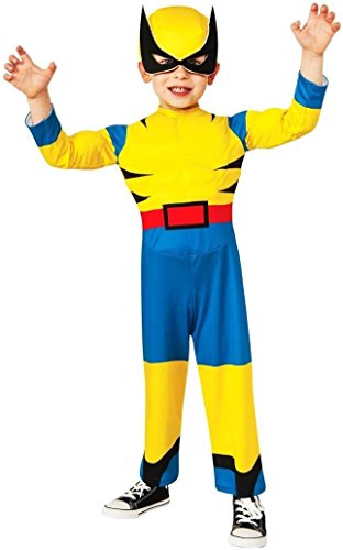 X?men Wolverine Muscle Toddler Costume