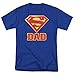 Popfunk Superman Superdad Logo for Fathers T Shirt & Stickers