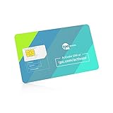 TPO Mobile GSM SIM card – No contract, no activation fee, TRI-SIM card, Nationwide 4G LTE coverage
