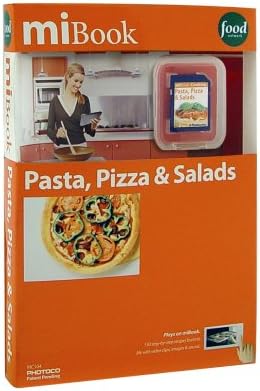 miBook Pasta, Pizza, and Salads